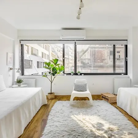 Felicity Loft In _ Accessible & Comfortable * Салоники